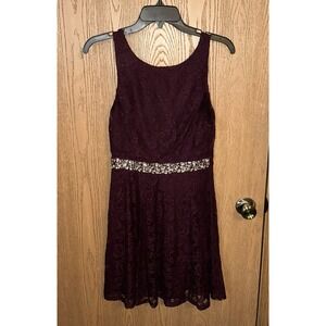 Speechless Size‎ 5 Maroon Burgundy Formal Dress